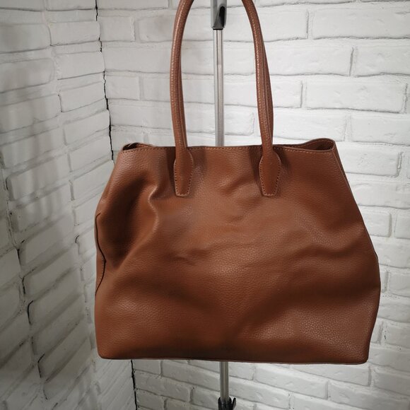 Matt & Nat Brown Tote Bag - Picture 2 of 14